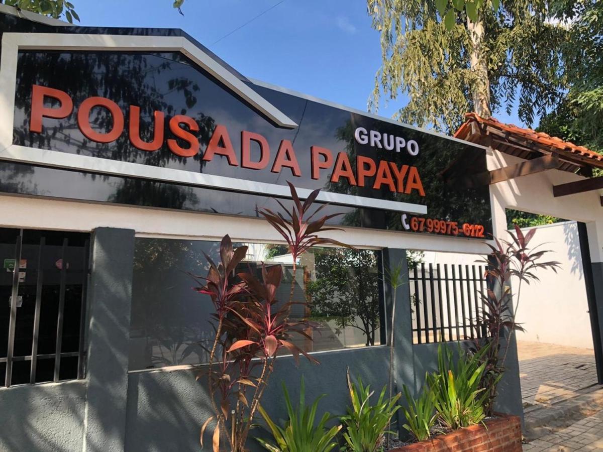 Pousada Papaya - Bonito Bonito  Eksteriør bilde